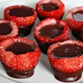 Truskawki z czekoladą