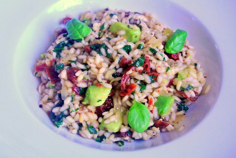 Warzywne risotto