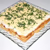 Sałatka na krakersach