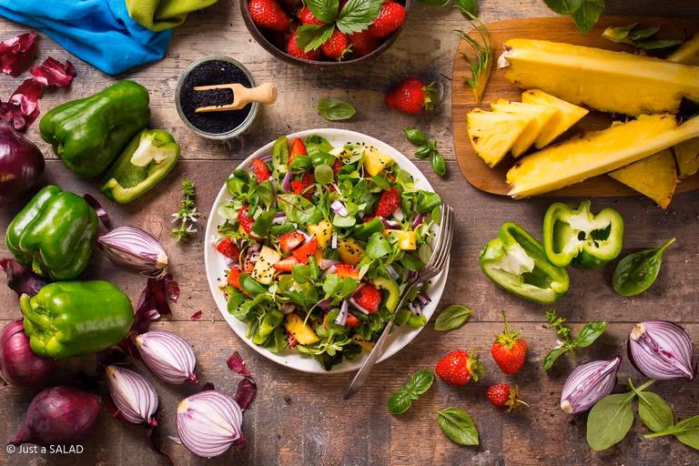 LETNI DETOKS - Just a SALAD - Przepisy na Sałatki