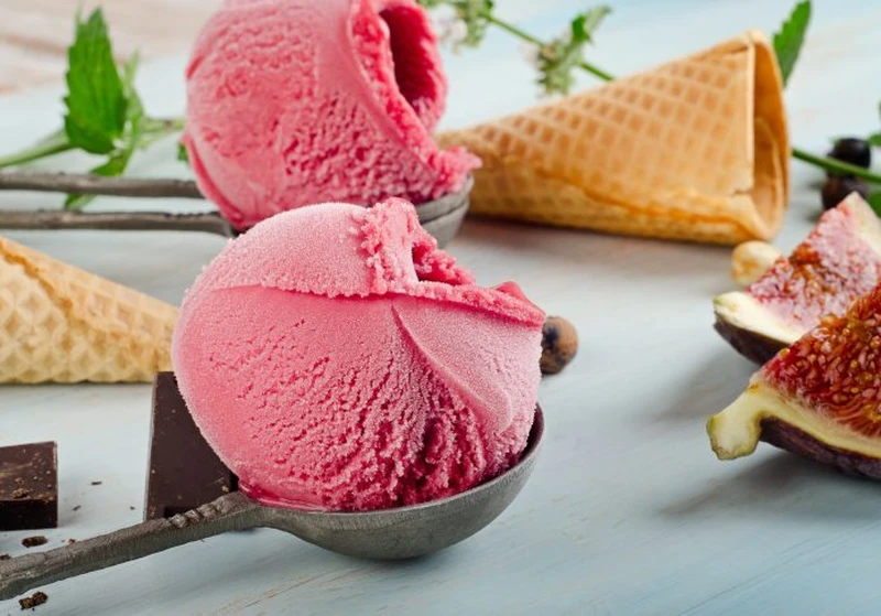Sorbet truskawkowy