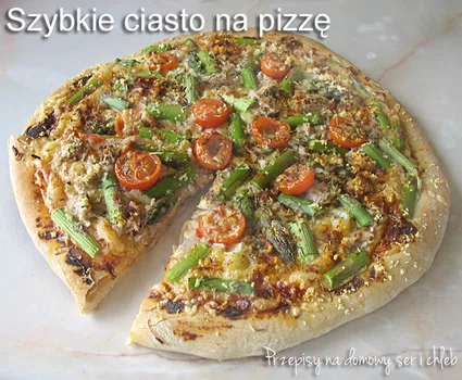 Szybkie ciasto na pizzę