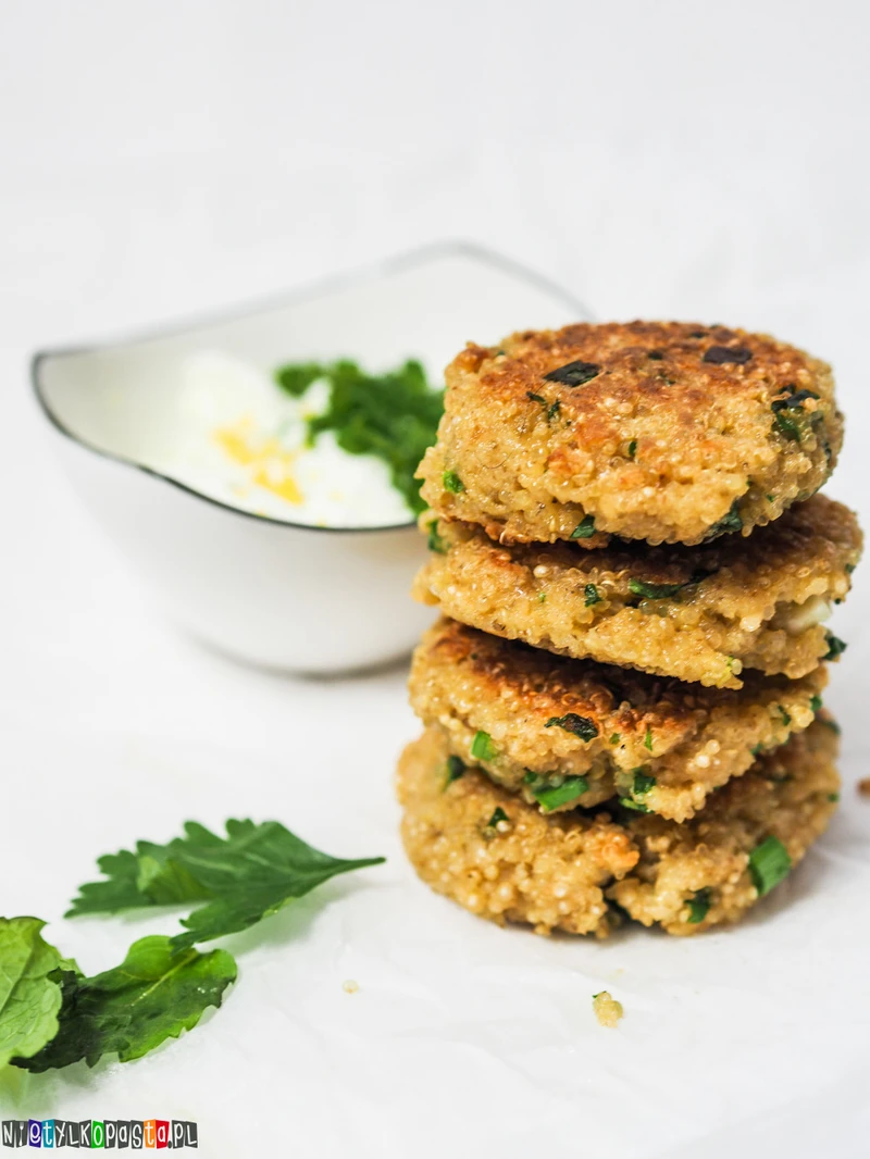 Vege kotlety z quinoa