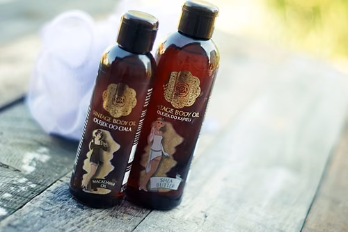 Vintage Body Oil - Olejek do kąpieli & Olejek do ciała