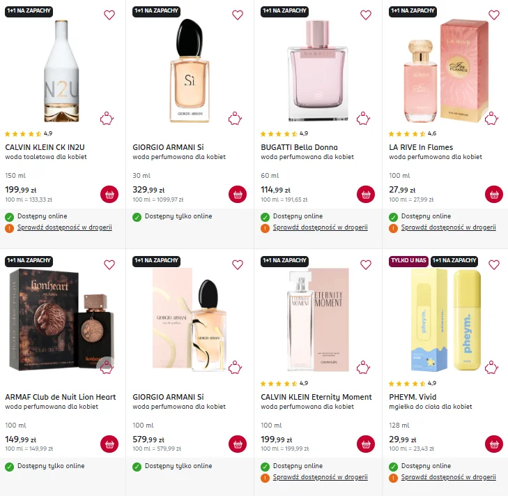 Zdjęcie Rossmann zaszalał z promocją 1+1 gratis na kultowe perfumy! Taka oferta przed świętami do złoto #2