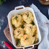 Kalafior pieczony z parmezanem na ostro - Cytrynowa Babeczka