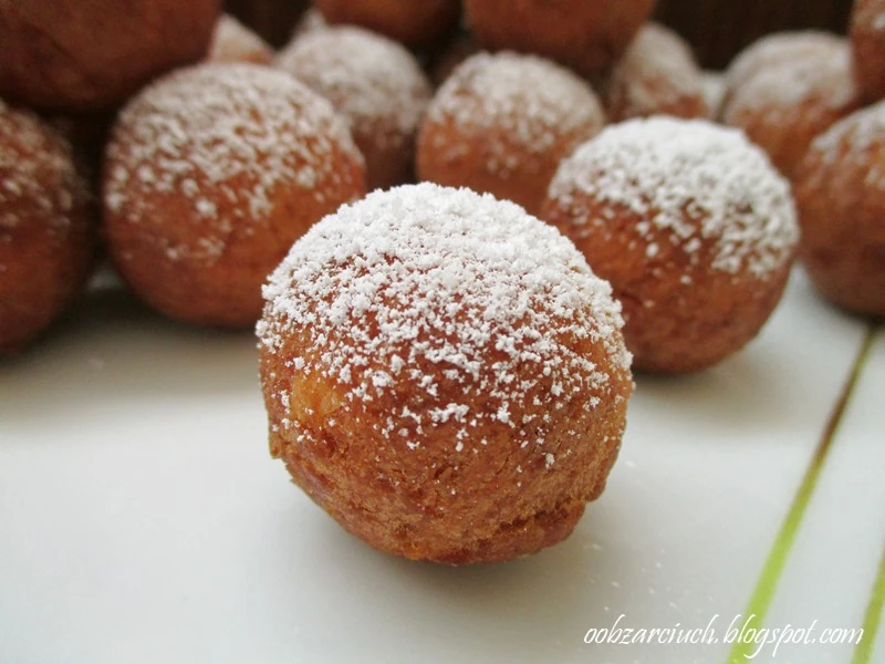 Mini pączki
