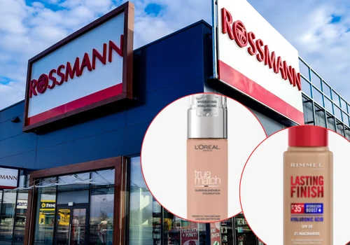 Ulubiony podkład Polek za 36 złotych! Rossmann przecenił go o 50%