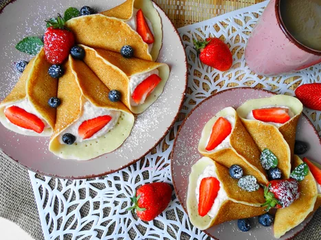Arabskie naleśniki – Atayef.