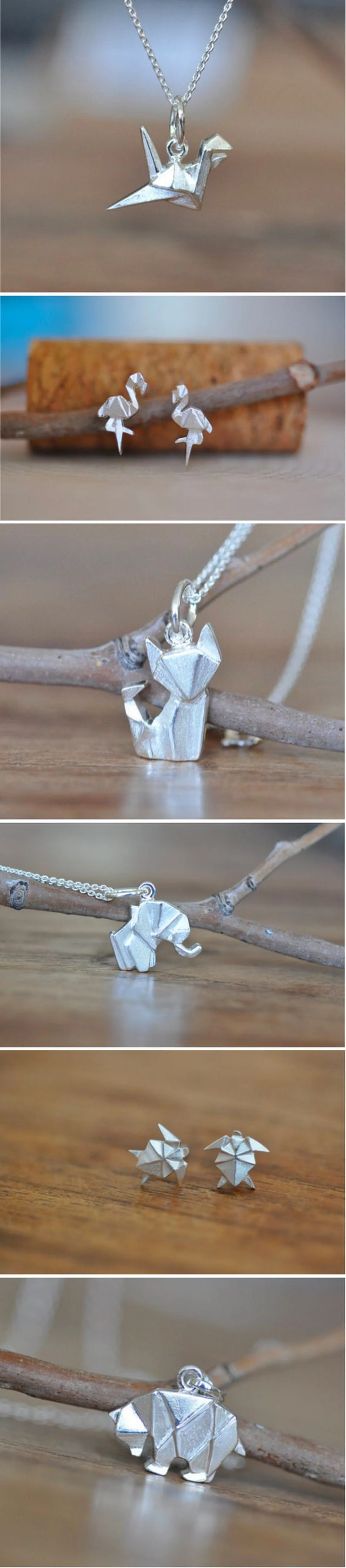Biżuteria origami ;)