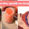 Naturalny sposób na zredukowanie chrapania