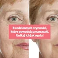 8 codziennych czynności, które powodują zmarszczki. Unikaj ich jak ognia!
