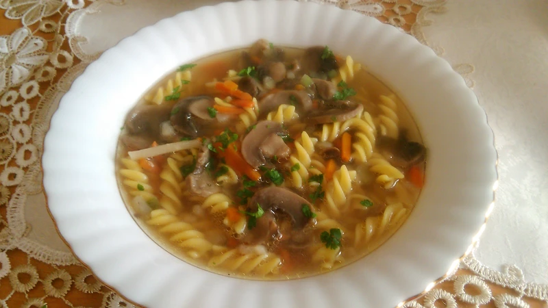 Zupa pieczarkowa
