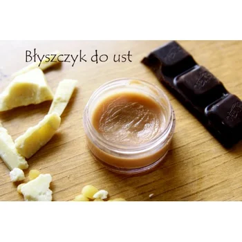 Jak zrobić czekoladowy błyszczyk do ust