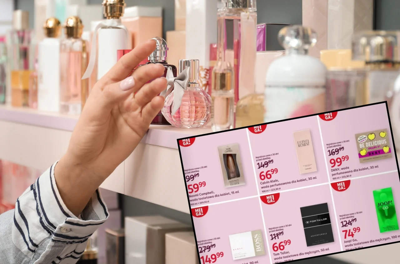 Ta promocja w Rossmannie to hit! Kultowe zapachy w niskich cenach tylko przez kilka dni