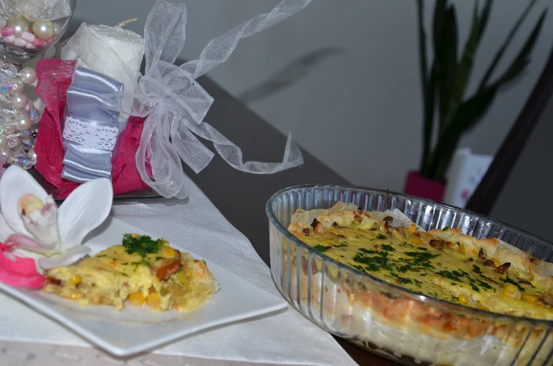 ,,Tarta z kurkami''
