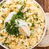 Pasta jajeczna w nowym wydaniu – z chrzanem i rzeżuchą na Wielkanoc!