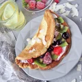 Puszysty omlet biszkoptowy