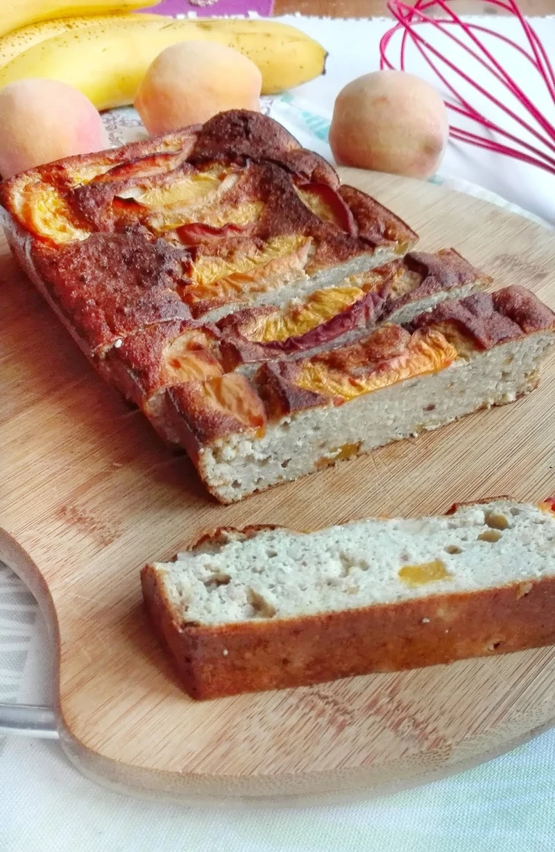Ciasto jogurtowo-bananowe bez cukru