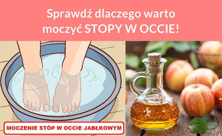 Sprawdź dlaczego warto moczyć STOPY W OCCIE!