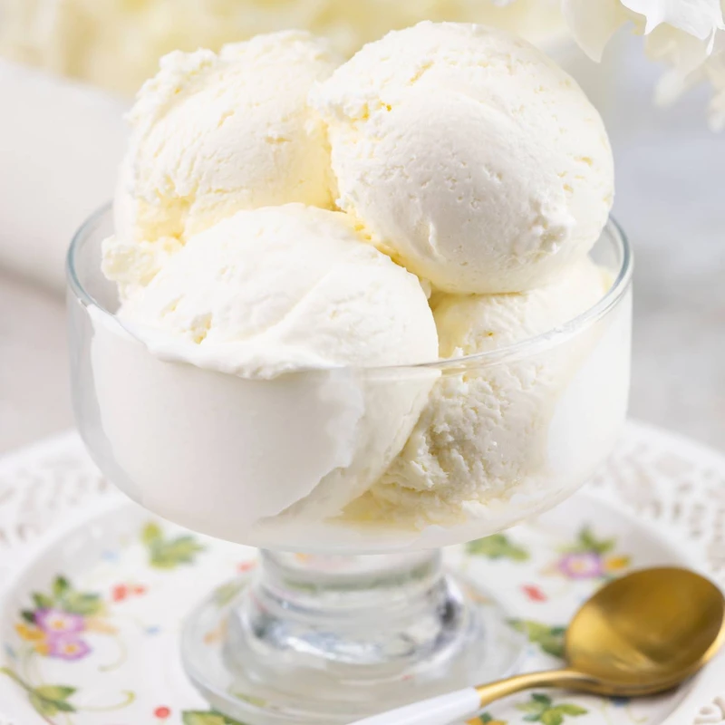 Lody z mascarpone