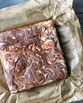 Sernikobrownie
