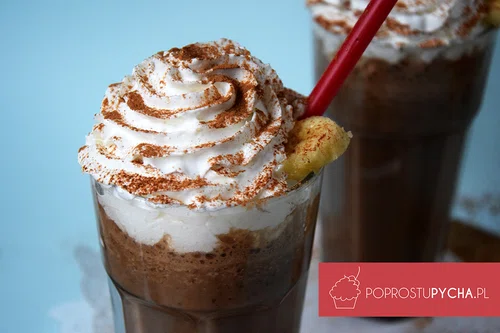 MROŻONA KAWA BANANOWA-NAJLEPSZA W UPALNE DNI!