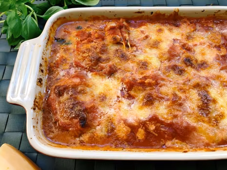 ŚRODA: KURCZAK POD PARMEZANEM