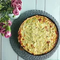 Quiche z boczkiem i fetą