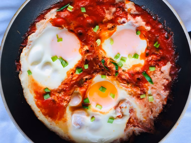Najprostsza shakshuka