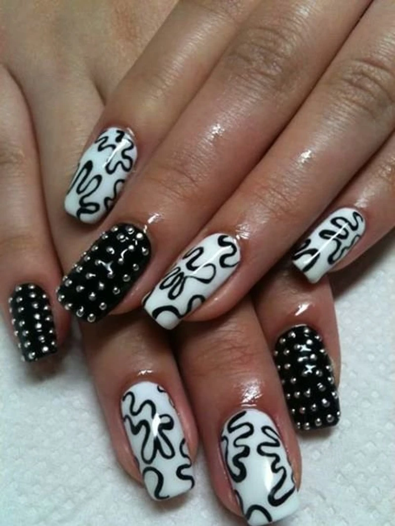Pomysłowy manicure