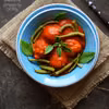 Pulpety masala z fasolką szparagową