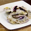 Pierogi z jagodami