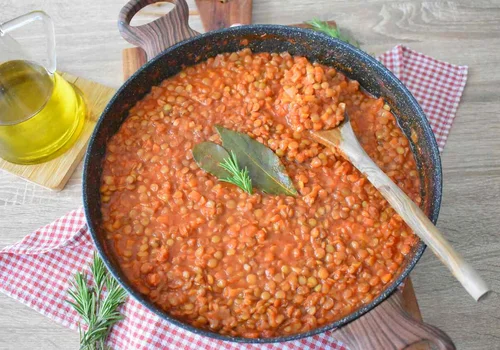 Włoskie ragù z soczewicy