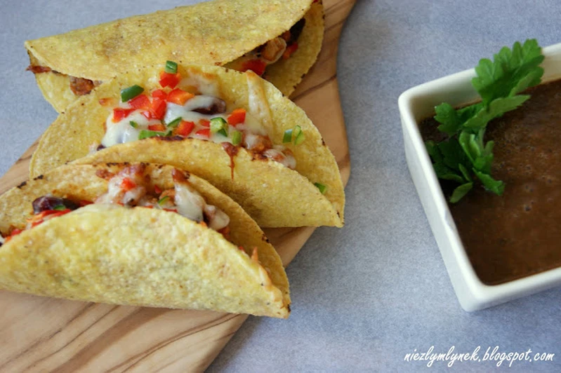 Imprezowe Tacos z wołowiną