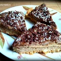 ORZECHOWY OMLET Z MUSEM BANANOWO CZEKOLADOWYM