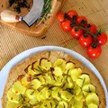 Pizza z ziemniakami i rozmarynem