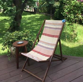 zestaw do relaksu : odnawianie starego leżaka ze stolikiem