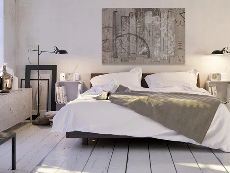 Nieuchwytność chwil - nowoczesny obraz na płótnie