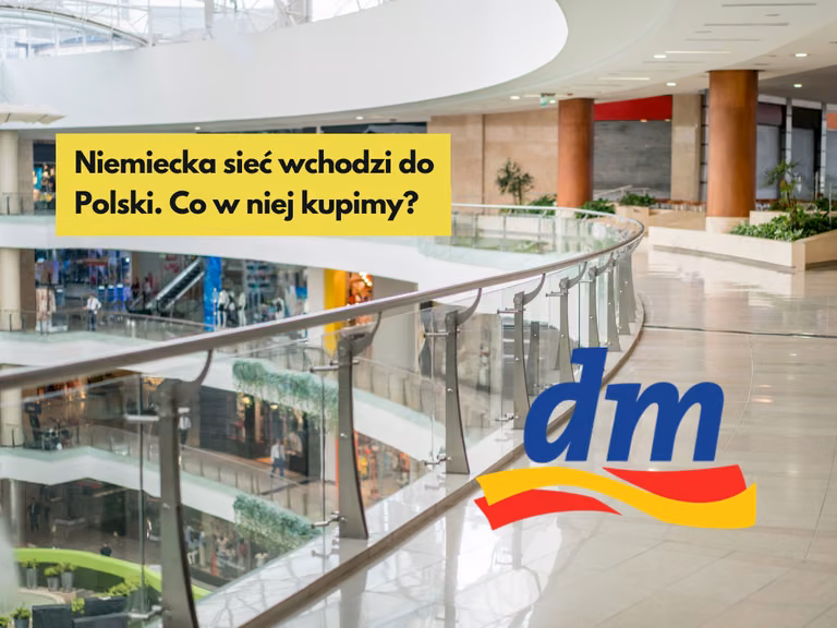 Popularna niemiecka sieć wchodzi do Polski. Co w niej kupimy?