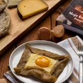 Galettes complètes - gryczane naleśniki z szynką, serem i jajkiem sadzonym