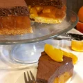 Ciasto pomarańczowa delicja
