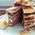Omletowy torcik cynamonowy