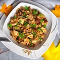 Risotto z kurczakiem i suszonymi pomidorami