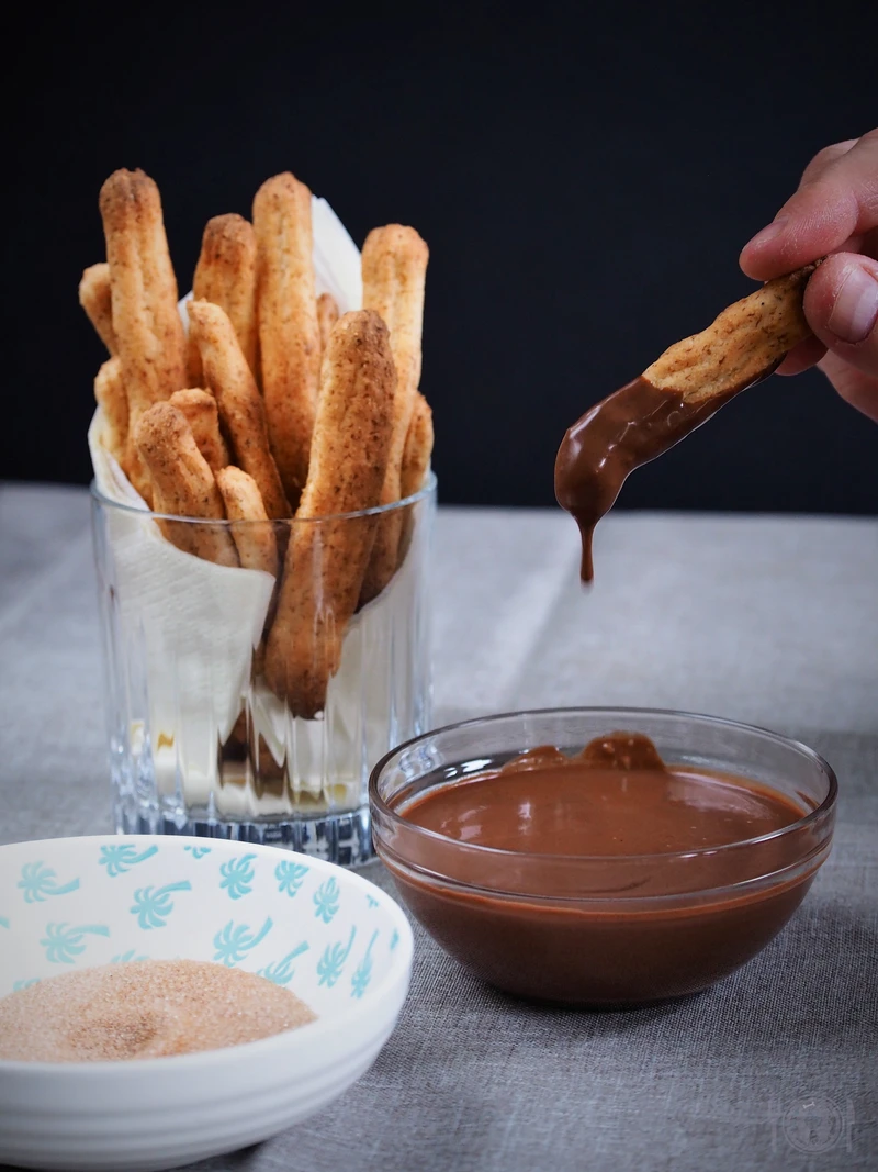 Keto paluszki ptysiowe (Paleo, LowCarb)