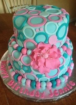 Cukierkowe torciki 1