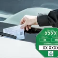 Nowy obowiązek dla kierowców już od 1 lipca! Za brak tej naklejki grozi mandat 500 zł