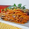 Lazania chili con carne z indykiem
