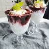 Jagody z  chia i mascarpone