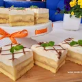 Bananowiec na biszkopcie